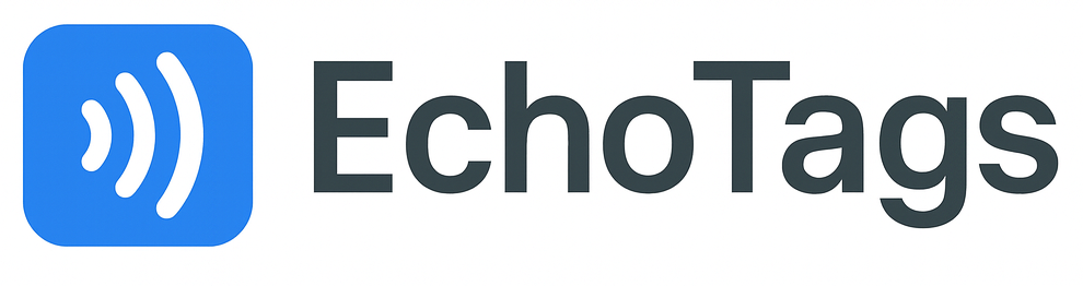 EchoTags Logo
